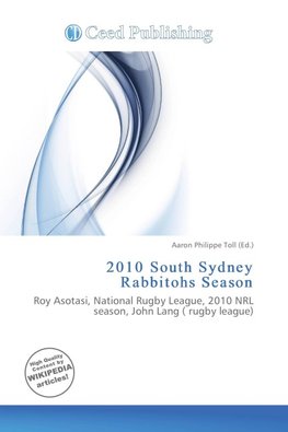 2010 South Sydney Rabbitohs Season