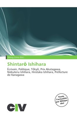 Shintar¿ Ishihara