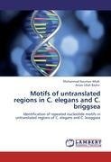 Motifs of untranslated regions in C. elegans and C. briggsea