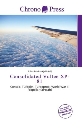 Consolidated Vultee XP-81