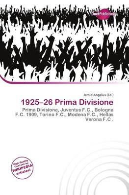 1925-26 Prima Divisione