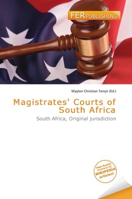 Magistrates' Courts of South Africa