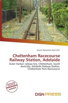 Cheltenham Racecourse Railway Station, Adelaide