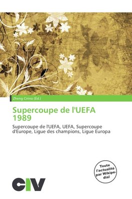 Supercoupe de l'UEFA 1989