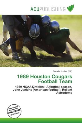 1989 Houston Cougars Football Team