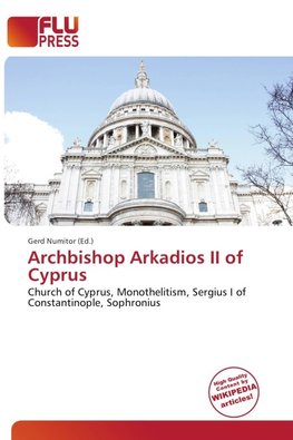 Archbishop Arkadios II of Cyprus
