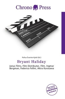 Bryant Haliday
