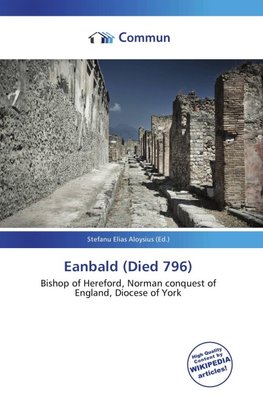 Eanbald (Died 796)