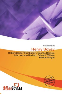 Henry Bovey