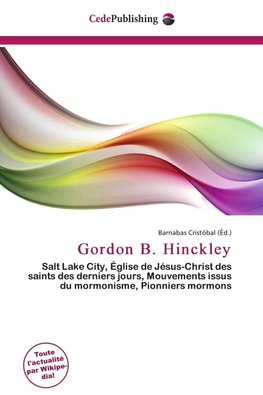 Gordon B. Hinckley