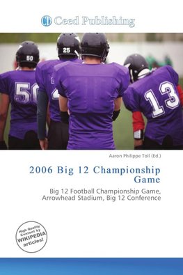 2006 Big 12 Championship Game
