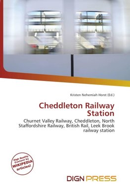 Cheddleton Railway Station