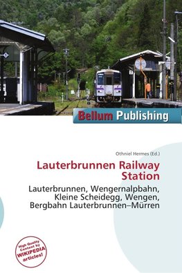 Lauterbrunnen Railway Station