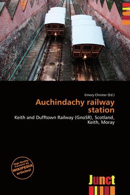 Auchindachy railway station