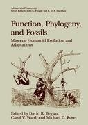 Function, Phylogeny, and Fossils
