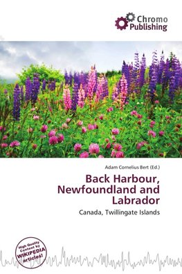 Back Harbour, Newfoundland and Labrador