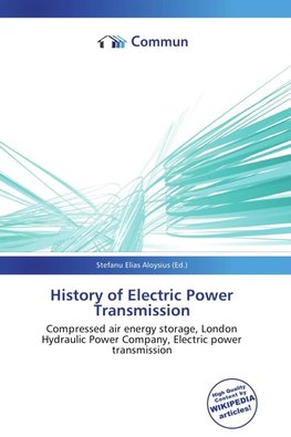 History of Electric Power Transmission