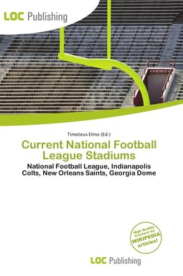 Current National Football League Stadiums
