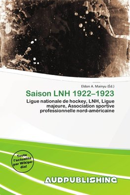 Saison LNH 1922-1923