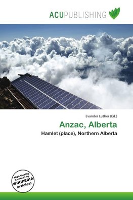 Anzac, Alberta