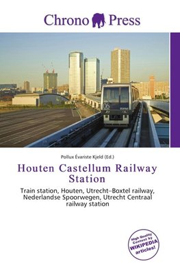 Houten Castellum Railway Station