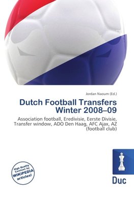 Dutch Football Transfers Winter 2008-09