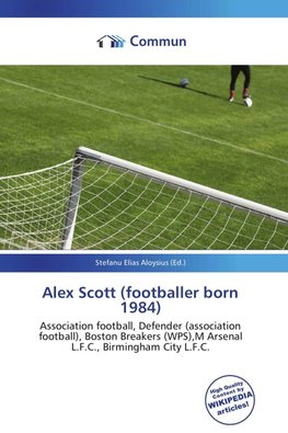 Alex Scott (footballer born 1984)