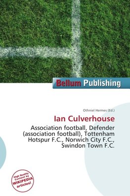 Ian Culverhouse