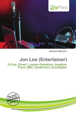 Jon Lee (Entertainer)