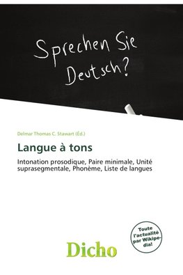 Langue à tons