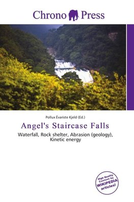 Angel's Staircase Falls