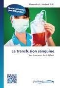 La transfusion sanguine