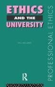 Ethics and the University