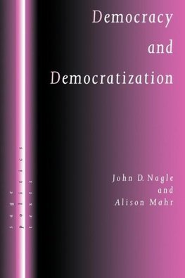 Democracy and Democratization