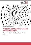 Gestión del agua en Zonas Metropolitanas