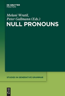 Null Pronouns