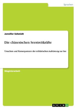 Die chinesischen Seestreitkräfte