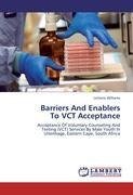 Barriers And Enablers  To VCT Acceptance