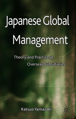 Japanese Global Management