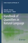 Handbook of Quantifiers in Natural Language