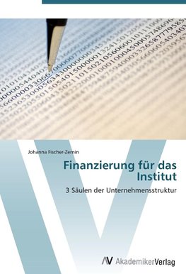 Finanzierung für das Institut