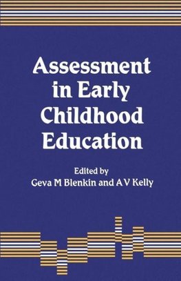 Assessment in Early Childhood Education