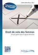 Droit de vote des femmes