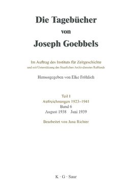 August 1938 - Juni 1939