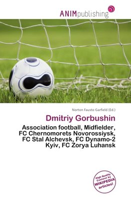 Dmitriy Gorbushin