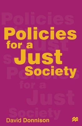 Policies for a Just Society