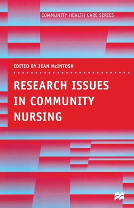 Research Issues in Community Nursing