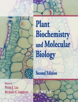 Plant Biochemistry   Molecular Biol 2e