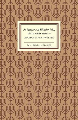 Je länger ein Blinder lebt, desto mehr sieht er