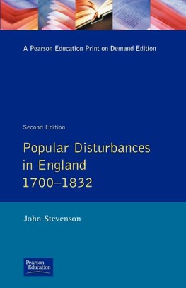 Popular Disturbances in England 1700-1832